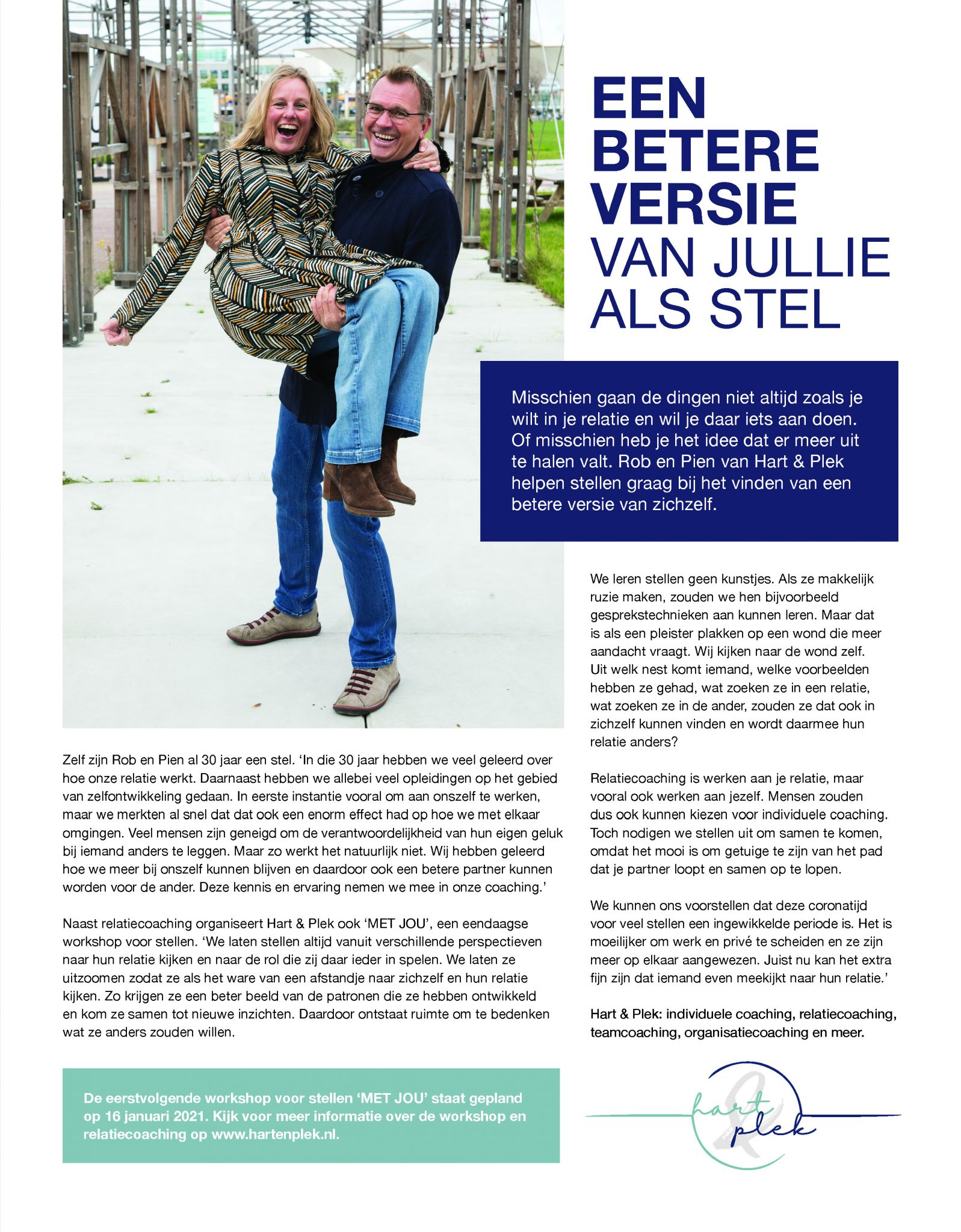 Artikel winternummer Leidsche Rijn Magazine 